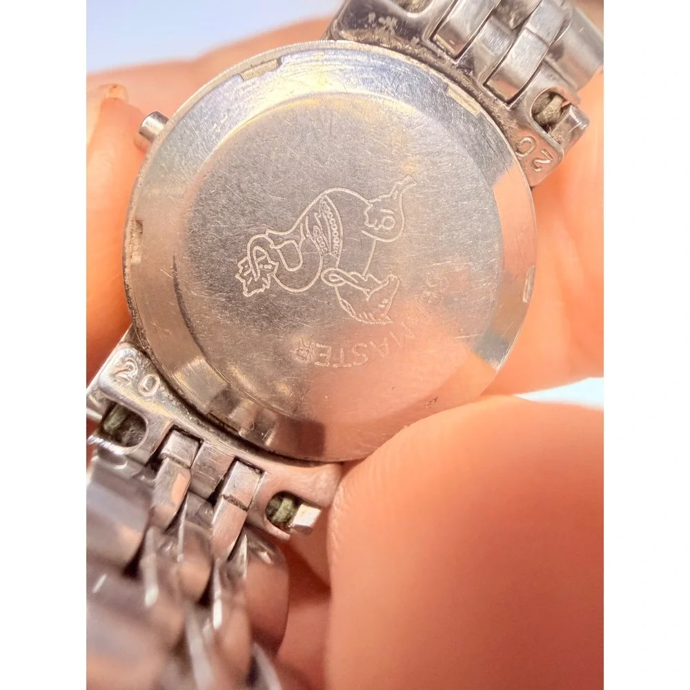 Vintage Omega Ladymatic Ladies Watch Stainless Steel Automatic